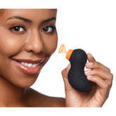 Shegasm Sucky Ducky Clitoral Stimulator - Black
